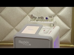 10.1인치 화면으로 휴대용 5인1 수질 피부 깎기 얼굴 기계