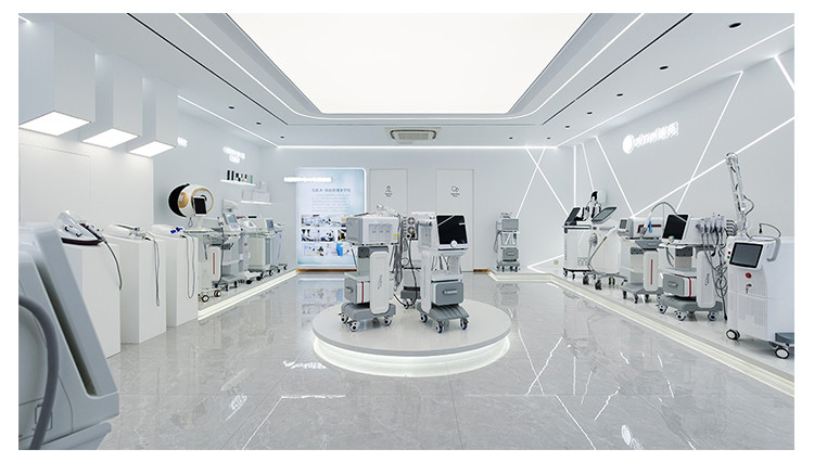 최신 회사 블로그 디메이 미용 공장