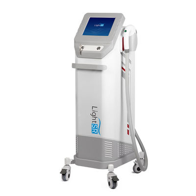 주문 SHR IPL 탈모 기계 피부 재생 2000W 단일 손잡이 온라인 제조