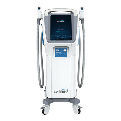 주문 600W 2000W 808nm 다이오드 영구 레이저 탈모 기계 온라인 제조
