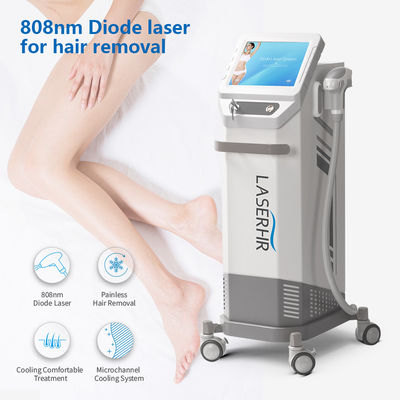 주문 2000W 통증 없는 영구 탈모 기계 808nm 810nm 다이오드 레이저 온라인 제조