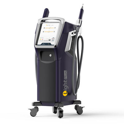 주문 2 in 1 OPT SHR IPL YAG 레이저 색소 제거 피부 젊음 탈모 미용 기계 온라인 제조