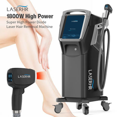 주문 808nm 다이오드 레이저 탈모 기계 1800W 12 레이저 바 다이오드 얼음 레이저 온라인 제조