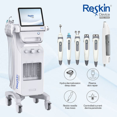 주문 Latest  Facial Care Machine RF Technology for Collagen Regeneration and Skin Firming with Hydra Facial 온라인 제조
