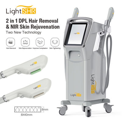 주문 Upgrade Your Skin Care Routine with 2 in 1 DPL NIR Technology for Hair Removal Skin Rejuvenation 온라인 제조