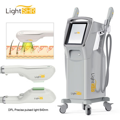 주문 High Power DPL and NIR Technology OPT SHR IPL Hair Removal NIR Skin Whitening Machine for Delicate and Smooth Skin 온라인 제조