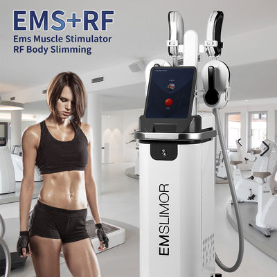 4 핸들 RF 근육 조각 지방 감소 제조자 EMS 조각 RF 몸 조각 기계