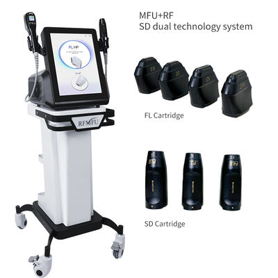 7개 휴대용 카트리지 HIFU 한국 신기술 업데이트 피부 타이트닝